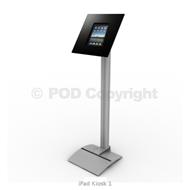 POD Displays launch brand new range of freestanding iPad Display Stands and Kiosks