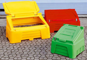 Winter is just around the corner &#45; so don&#39;t get caught out &#45; order your grit bins today 