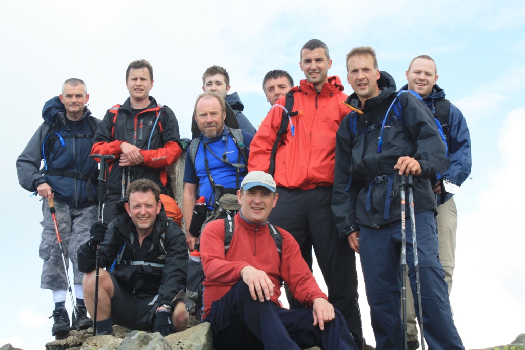 Climbing Mountains for Charity
