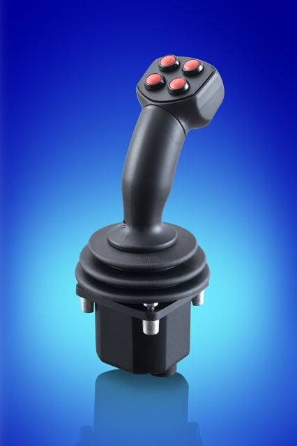Penny + Giles Expands JC6000 Joystick Controller Range With Heavy Duty Option