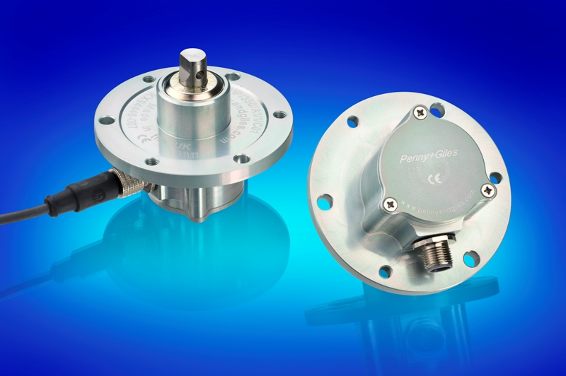 Penny + Giles Expands Contactless Rotary Position Sensor Range With 4 to 20mA Output Option
