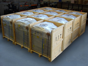 PRIORCLAVE AUTOCLAVES SHIP OUT EARLY TO AFRICA