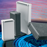Miniature Extruded Aluminium Enclosures with Sealed End Panels