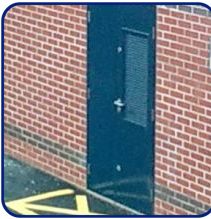 Steel Personnel Doors In Birmingham 