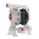 Inside a diaphragm pump unit