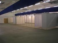 Hybrid Softwall and Hardwall Cleanroom