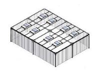 Medium Scale ISO 8 Softwall Cleanroom