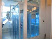 Softwall Cleanroom Installation for Med Cell Europe
