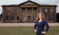 Scaffold tower for Sarah Beeny Restoration Nightmare