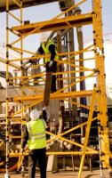 Grp scaffold tower hire news