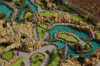 Adventure Golf- Scale Model Making/Jurassic Parrr