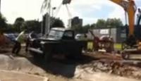 Video - ROCKARTuk sites crashed Jeep at Jurassic Parrr, Glasgow. 