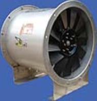 Long cased Axial fans available with Polypropylene impellers!
