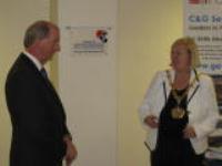 Official Opening of our New Training Centre in Burton-Upon-Trent