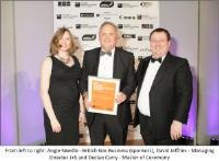 Barnstaple company recognised at major national manufacturing awards 