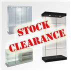 Huge Discounts on Stock Glass Display Cabinets