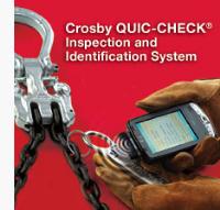 Dale introduce the New Crosby QUIC-CHECK Inspection and Identification System