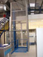 Mezzanine Floor Lifter Stansted UK Goods Lift