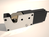 “Wide Mouth” Electric Gate Lock Assembly on show at IFSEC
