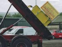 WHT assist with HGV Load Restraint System  