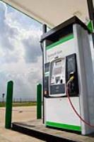 Ensuring the safety of CNG (compressed natural gas) filling stations with spot checks of moisture