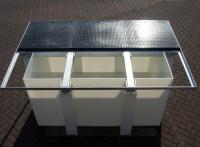 Large Watertight Chamber with Modular Cover