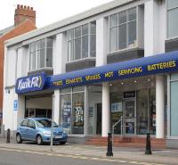 Kwik Fit Gateshead gets a quick & easy solution from Encasement