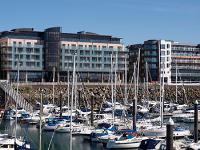 Flexible casing provides solution in luxury Jersey apartments