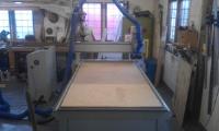 Delivery and Installation of a CNC Router Model M25