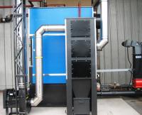 Two Boilers and Silo with AHU