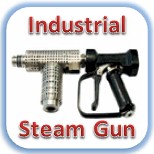 ATEX Certified Industrial Steam & Hot Water Spray Gun