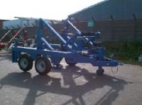 Atlas Southern has taken delivery of its' second CD220 Cable Drum Trailer from SEB International