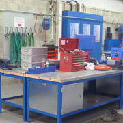 New Valve Maintenance Workshop In The North-East England
