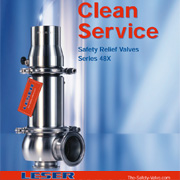 Leser UK Clean Service Hygienic Safety Valves 