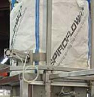 Bag Massagers for compacted or otherwise difficult to discharge Bulk Bags 