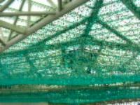Overhead Glazing Safety Netting