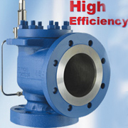 New High Efficiency Pilot Operated Safety Valve