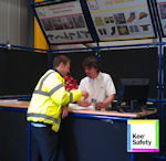 KEE SAFETY TRADE COUNTER PROVIDES A QUICK SOLUTION