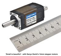 'small is beautiful' for 14mm Sanyo Denki Stepper Motor