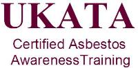 UKATA Certified Asbestos Awareness Training now available ONLINE!!