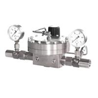 New stainless steel pressure regulator