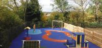 Park Lane Primary School Gets New Trim Trail Play Equipment And Safety Surfacing 
