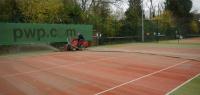 Manchester Tennis Club Bramhall Lane Have Synthetic Grass Courts Fully Rejuvenated 