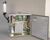 A compact design for cleanroom monitoring