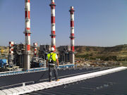 KEE SAFETY RESTORES SAFE ACCESS TO CYPRUS POWER STATION