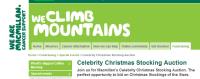 Cole Fabrics Support the MacMillan Celebrity Christmas Stocking Auction