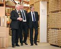 Lord Mayors visit to Ashtree works