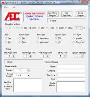 IgnitionBox - A new Electronic Ignition Control Calculator from Abbey Electronic Controls