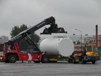 FORBES INCREASE IN TANK AND SCRUBBER EXPORTS HELPS THEM BEAT THE RECESSION