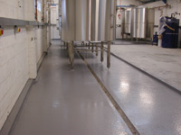 Crouch Vale Brewery – Chemical Bund Lining 